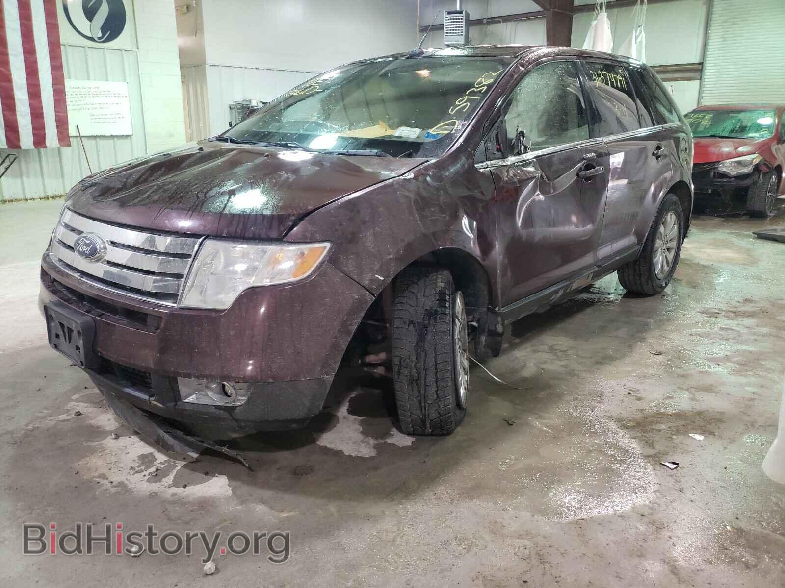 2009 FORD EDGE - VIN: 2FMDK49C49BA69653 - Фото 2