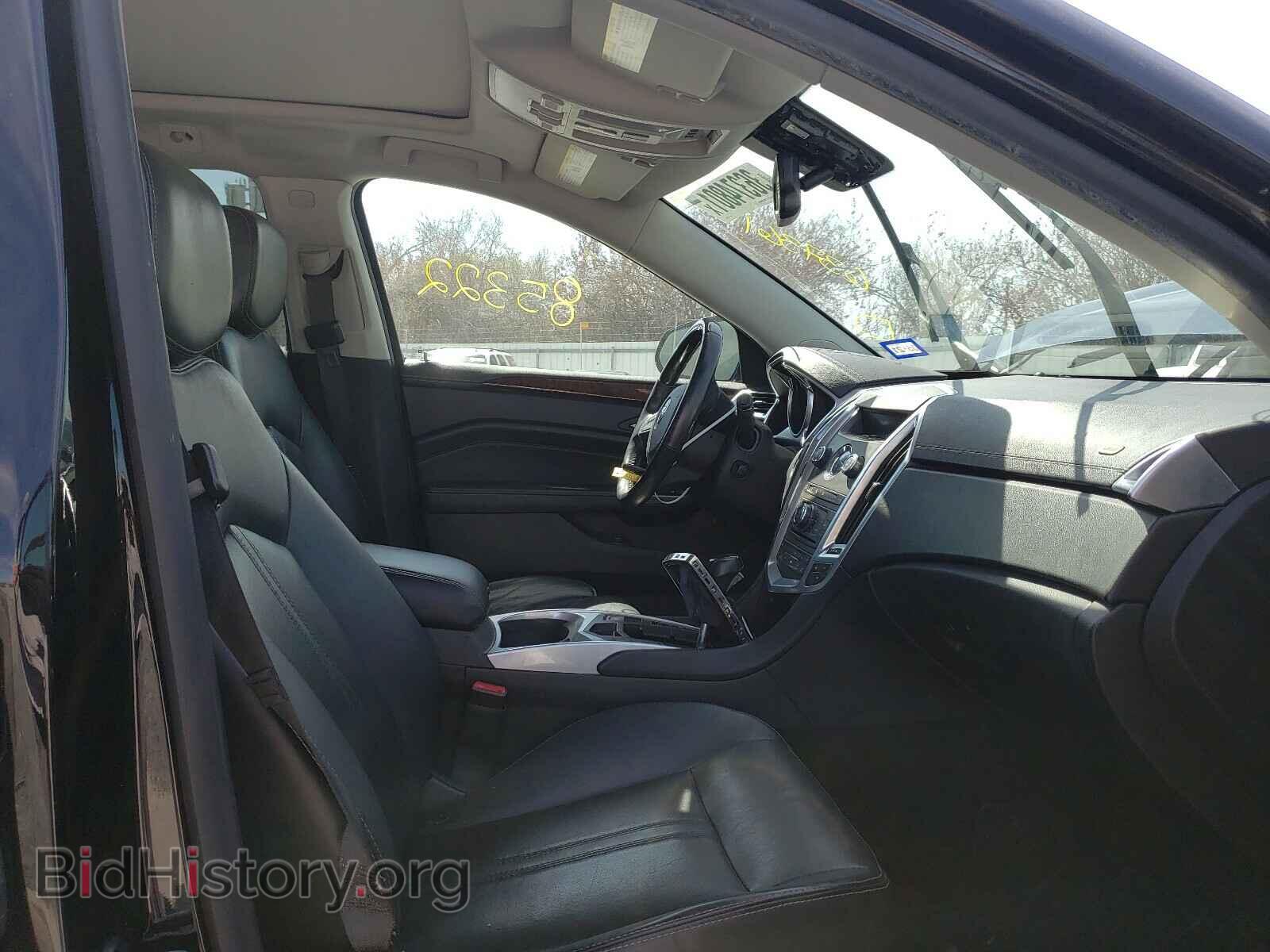2012 CADILLAC SRX - VIN: 3GYFNEE30CS637361 - Фото 5