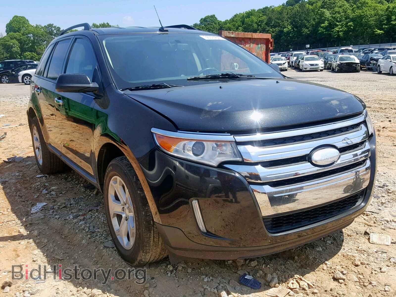 Photo 2FMDK3JC5BBA91205 - FORD EDGE SEL 2011