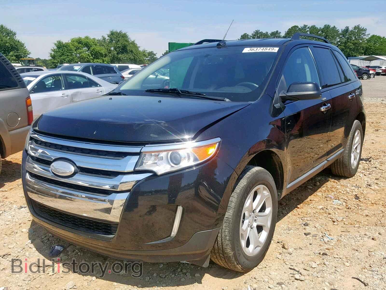 2011 FORD EDGE SEL - VIN: 2FMDK3JC5BBA91205 - Photo 2