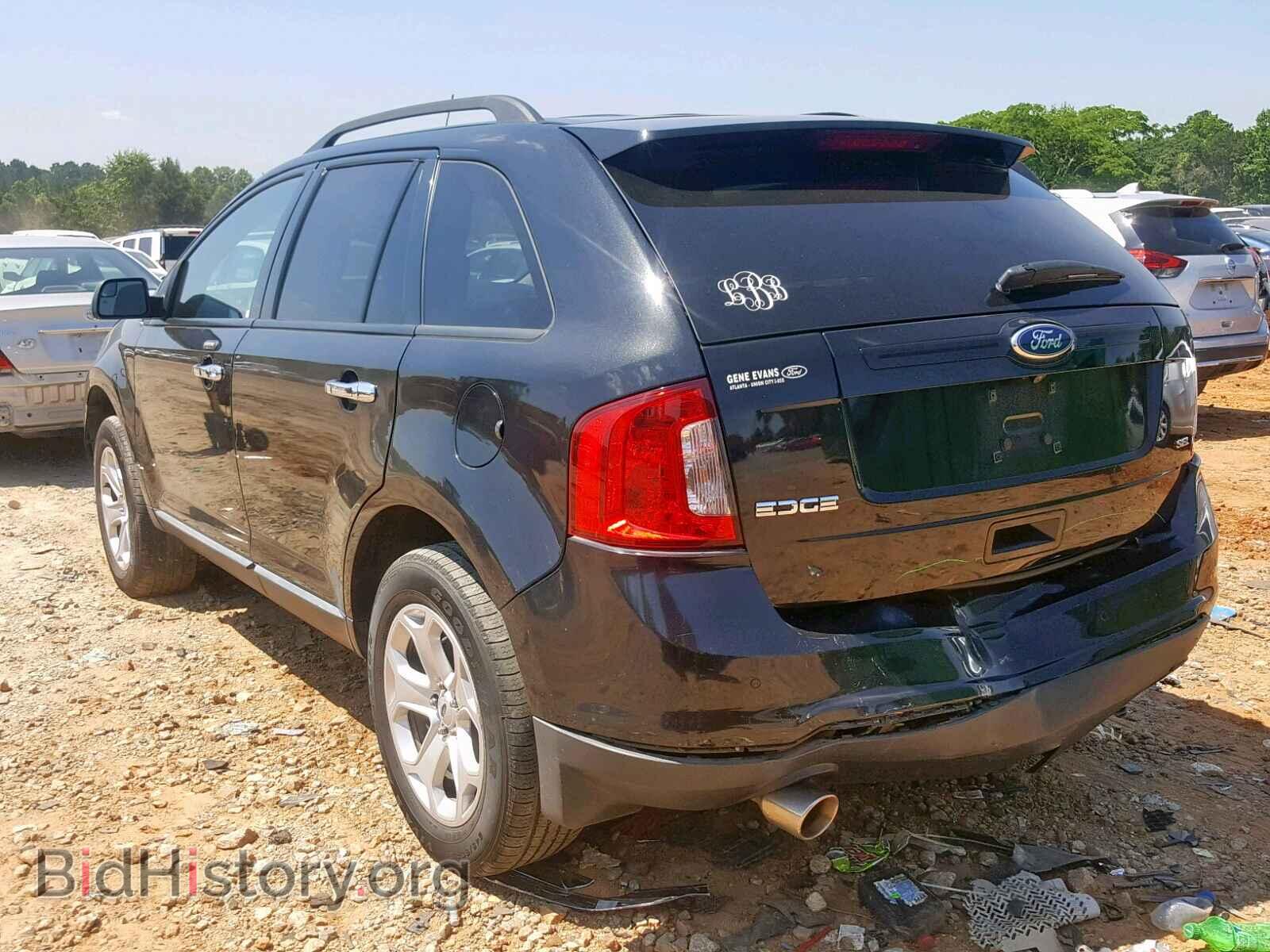 2011 FORD EDGE SEL - VIN: 2FMDK3JC5BBA91205 - Photo 3