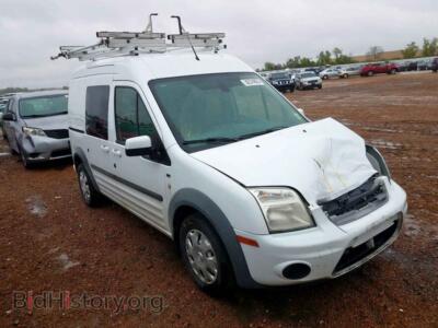 2012 Ford TRANSIT CO, white — VIN NM0KS9BN6CT095941, Copart