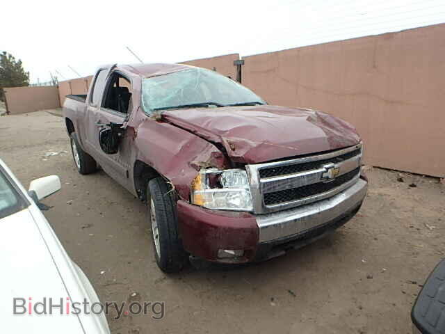 Photo 2GCEC190181329408 - CHEVROLET SILVERADO 2008