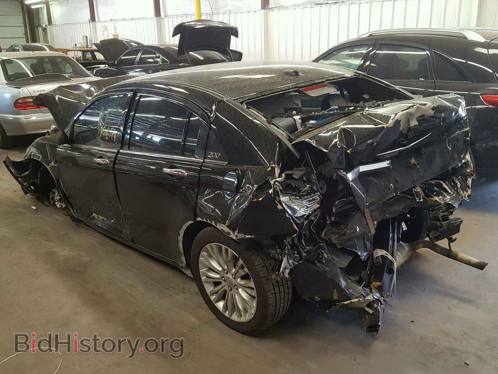 2011 CHRYSLER 200 - VIN: 1C3BC2FB3BN598289 - Фото 3