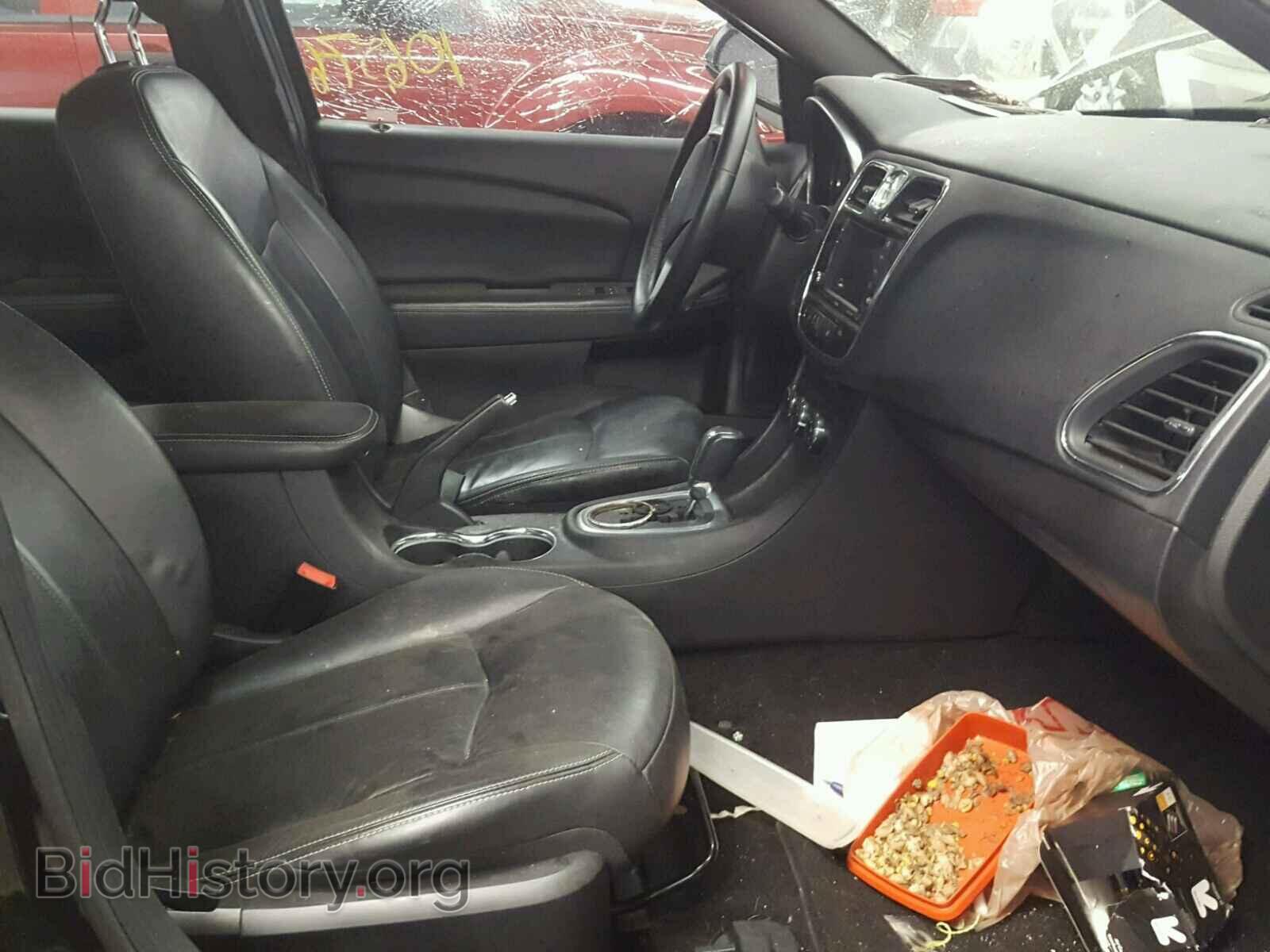 2011 CHRYSLER 200 - VIN: 1C3BC2FB3BN598289 - Фото 5