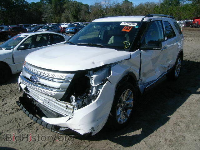 2013 FORD EXPLORER - VIN: 1FM5K7D82DGC58246 - Фото 2