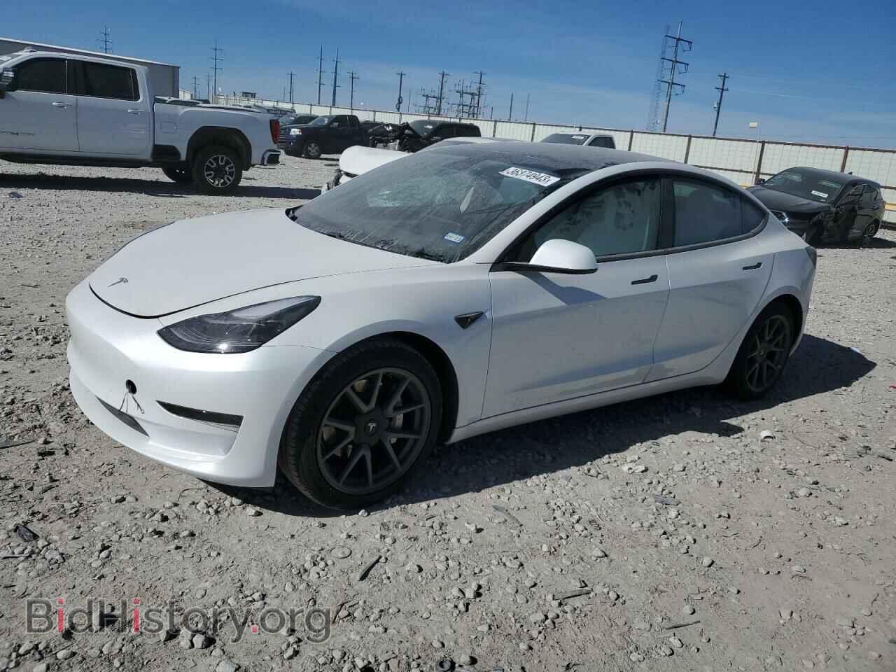 Photo 5YJ3E1EAXMF978017 - TESLA MODEL 3 2021