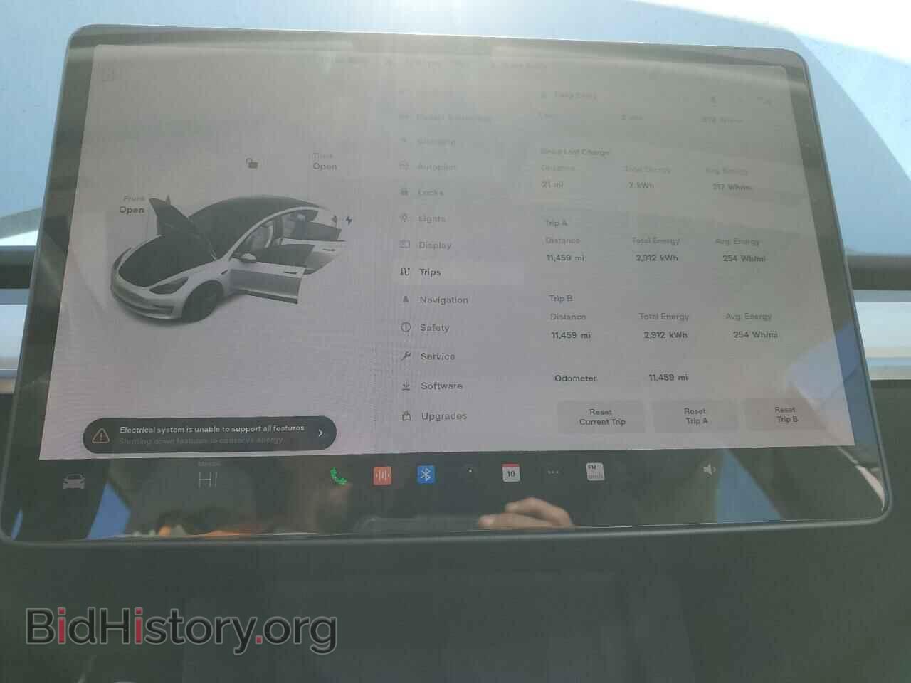2021 TESLA MODEL 3 - VIN: 5YJ3E1EAXMF978017 - Photo 9