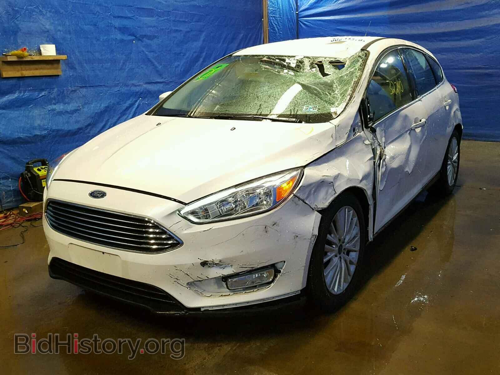 2016 FORD FOCUS - VIN: 1FADP3N28GL307035 - Фото 2