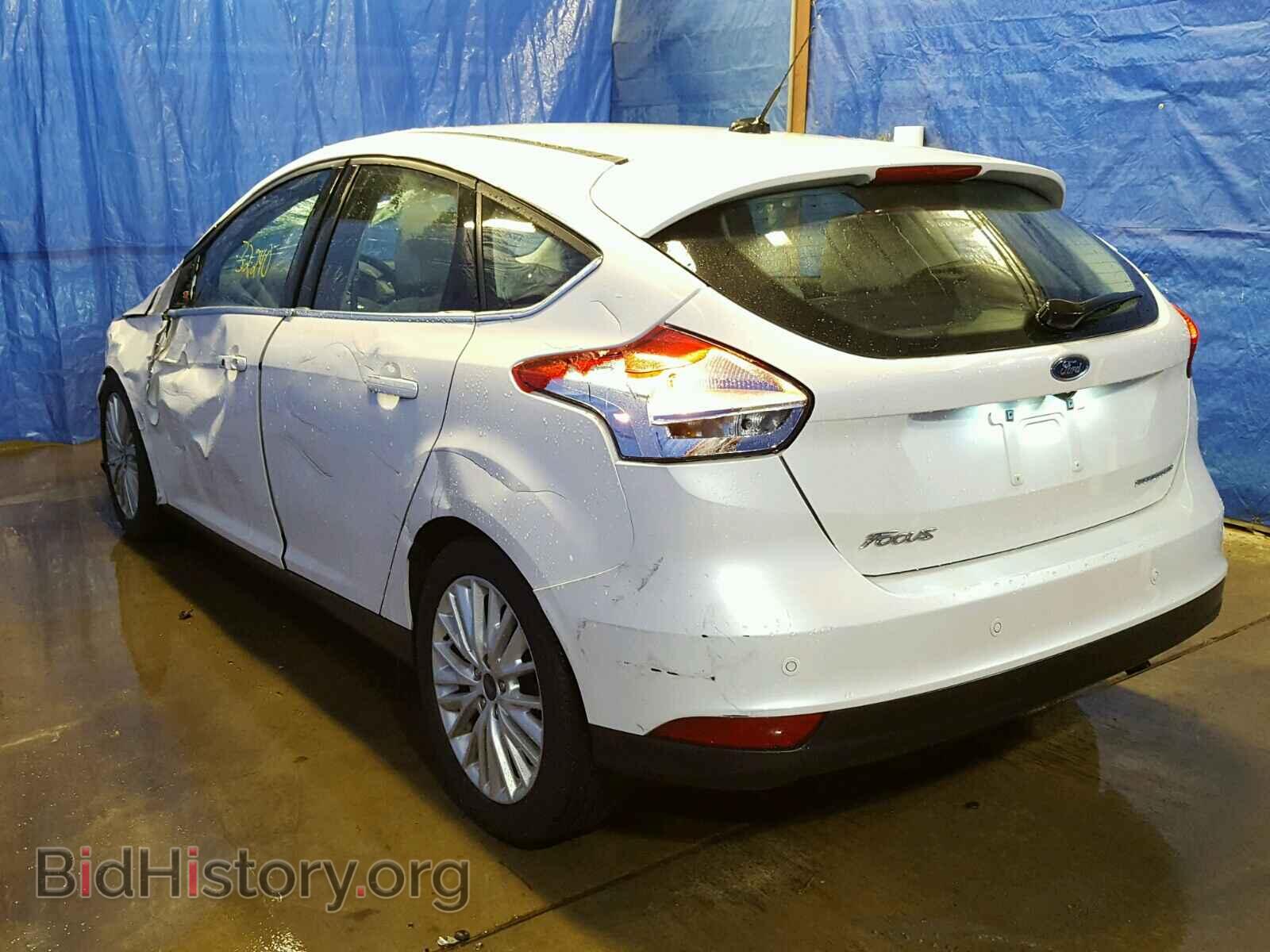 2016 FORD FOCUS - VIN: 1FADP3N28GL307035 - Фото 3