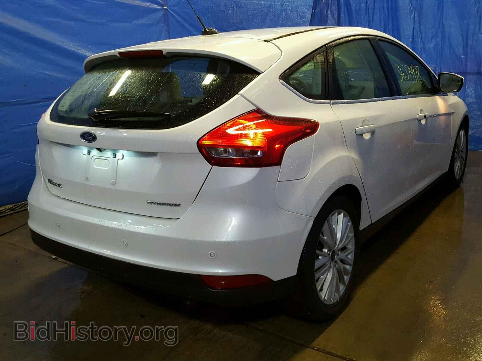 2016 FORD FOCUS - VIN: 1FADP3N28GL307035 - Фото 4