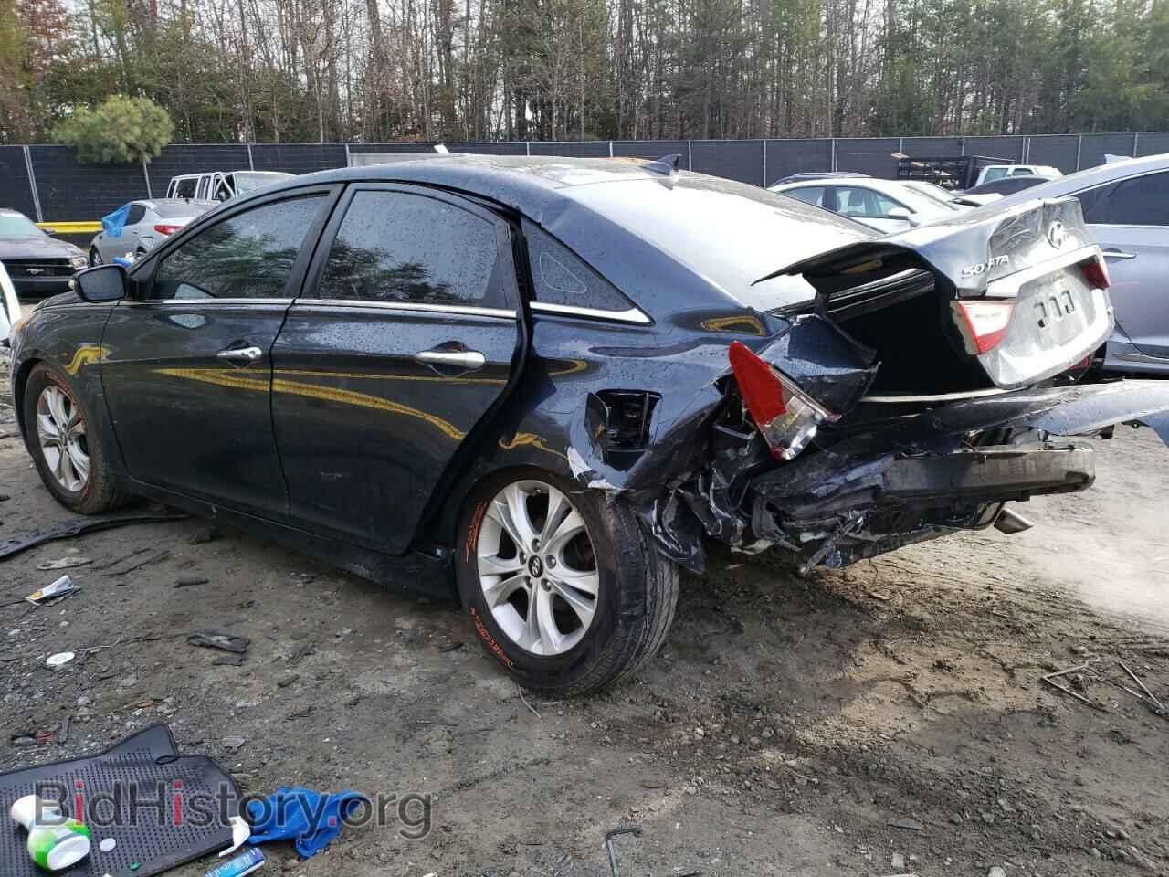 2012 HYUNDAI SONATA - VIN: 5NPEC4AC2CH348449 - Photo 2