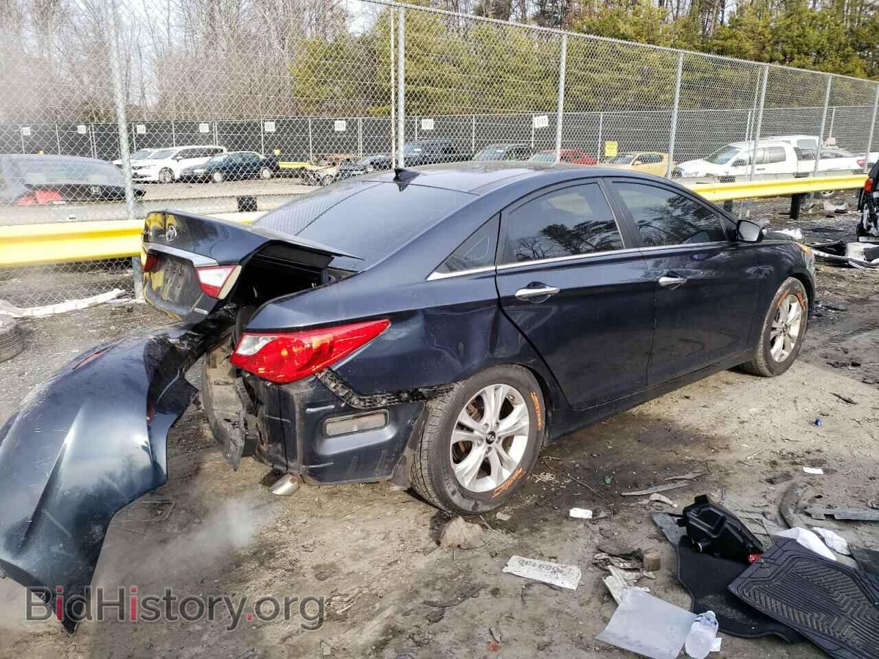 2012 HYUNDAI SONATA - VIN: 5NPEC4AC2CH348449 - Photo 3