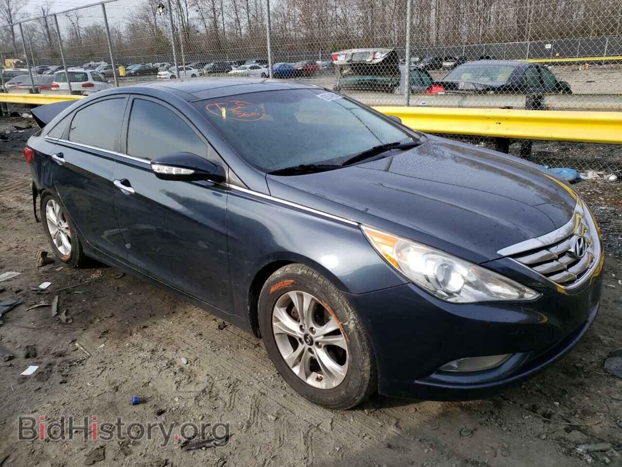 2012 HYUNDAI SONATA - VIN: 5NPEC4AC2CH348449 - Photo 4