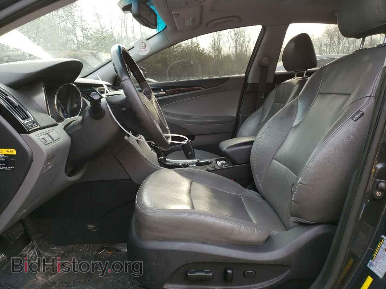 2012 HYUNDAI SONATA - VIN: 5NPEC4AC2CH348449 - Photo 7