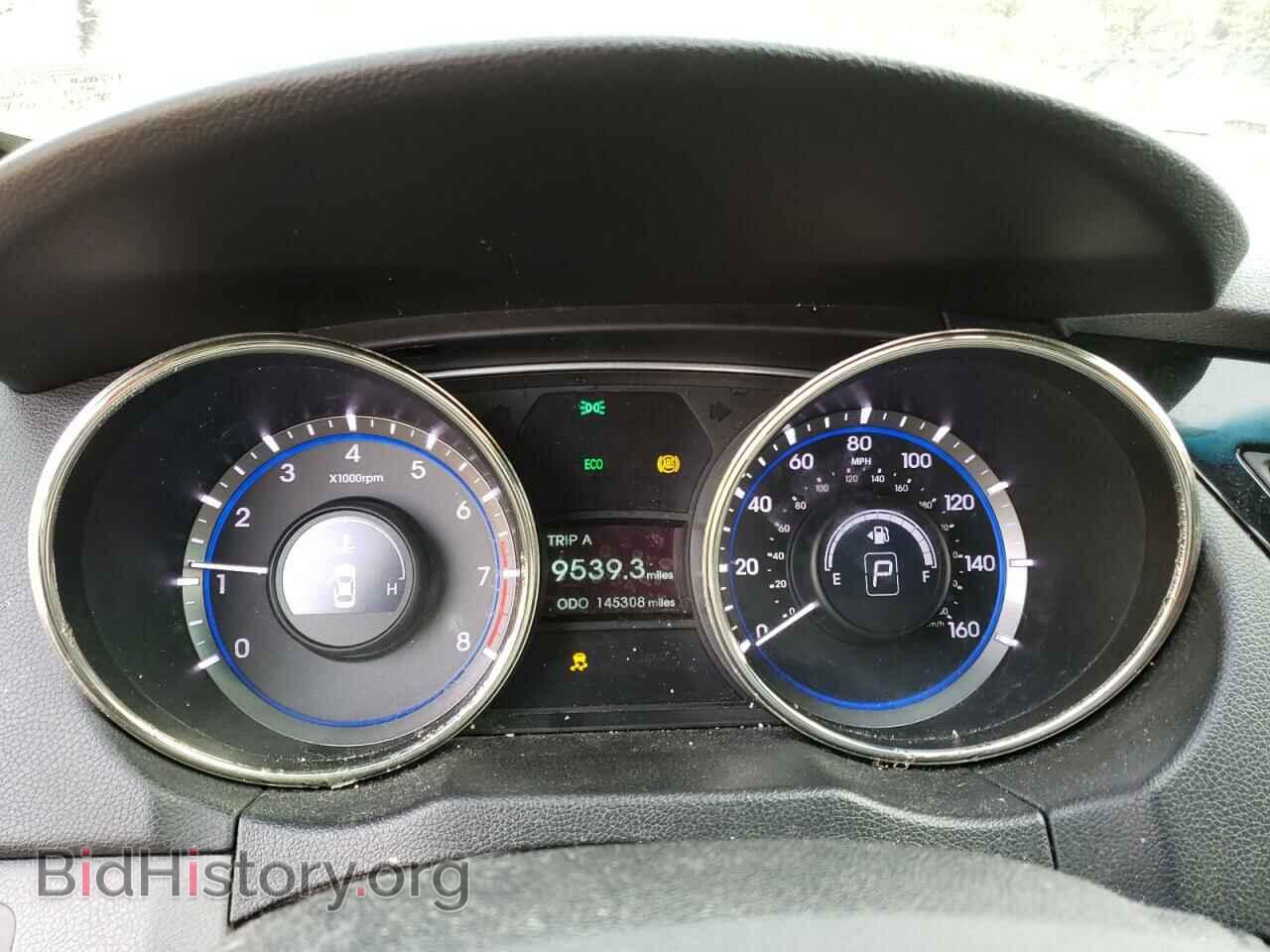 2012 HYUNDAI SONATA - VIN: 5NPEC4AC2CH348449 - Photo 9