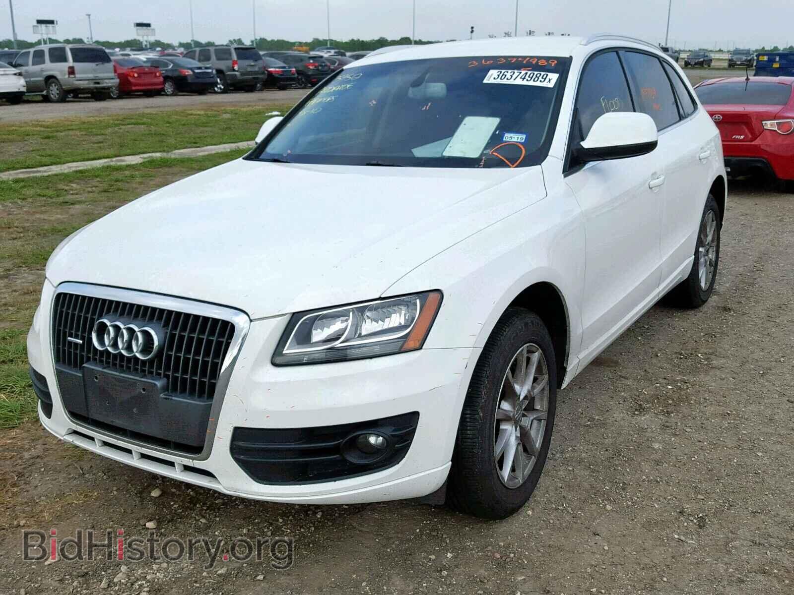 2012 AUDI Q5 - VIN: WA1CFAFP1CA109338 - Фото 2