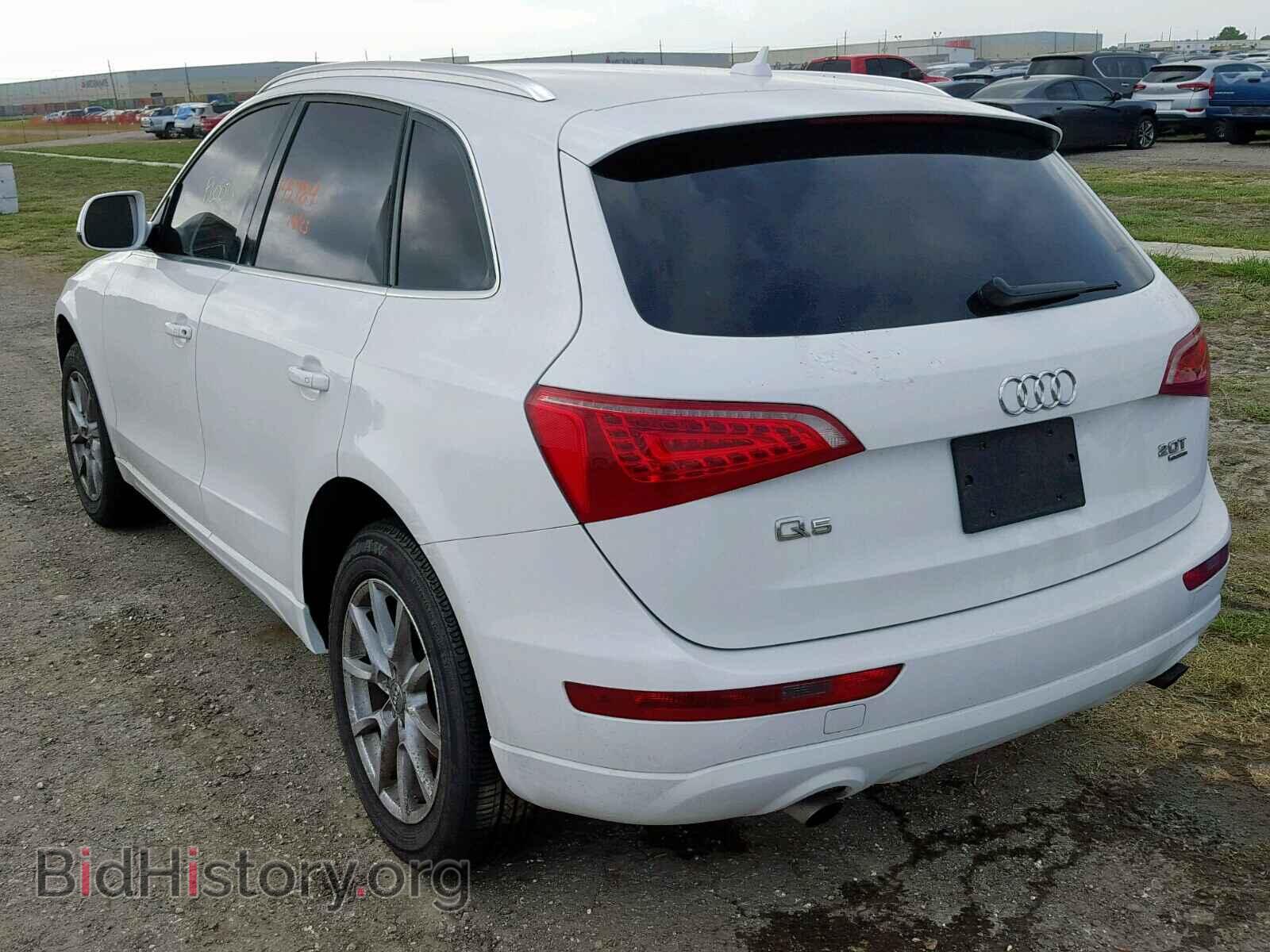 2012 AUDI Q5 - VIN: WA1CFAFP1CA109338 - Фото 3