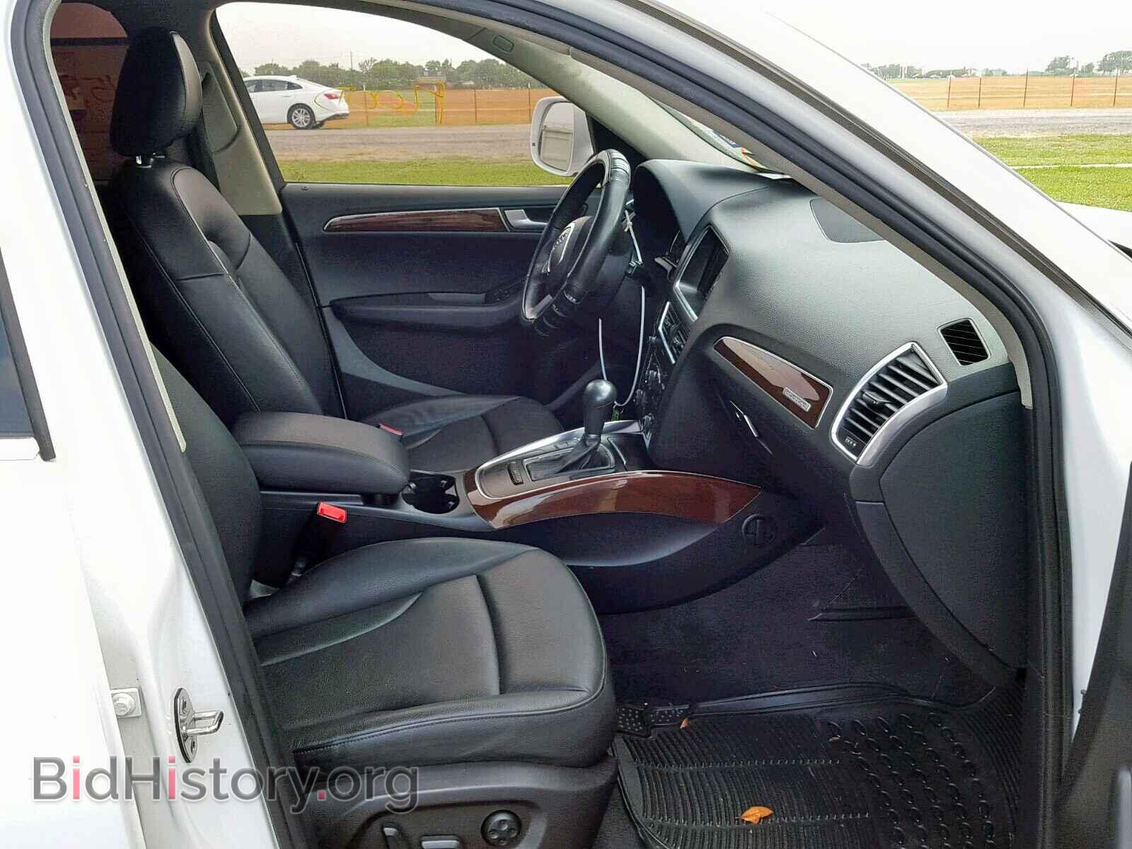 2012 AUDI Q5 - VIN: WA1CFAFP1CA109338 - Фото 5