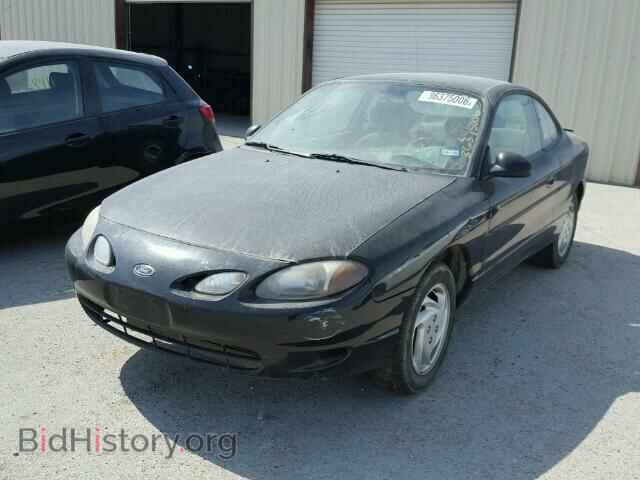 2000 FORD ESCORT - VIN: 3FAKP113XYR207922 - Фото 2