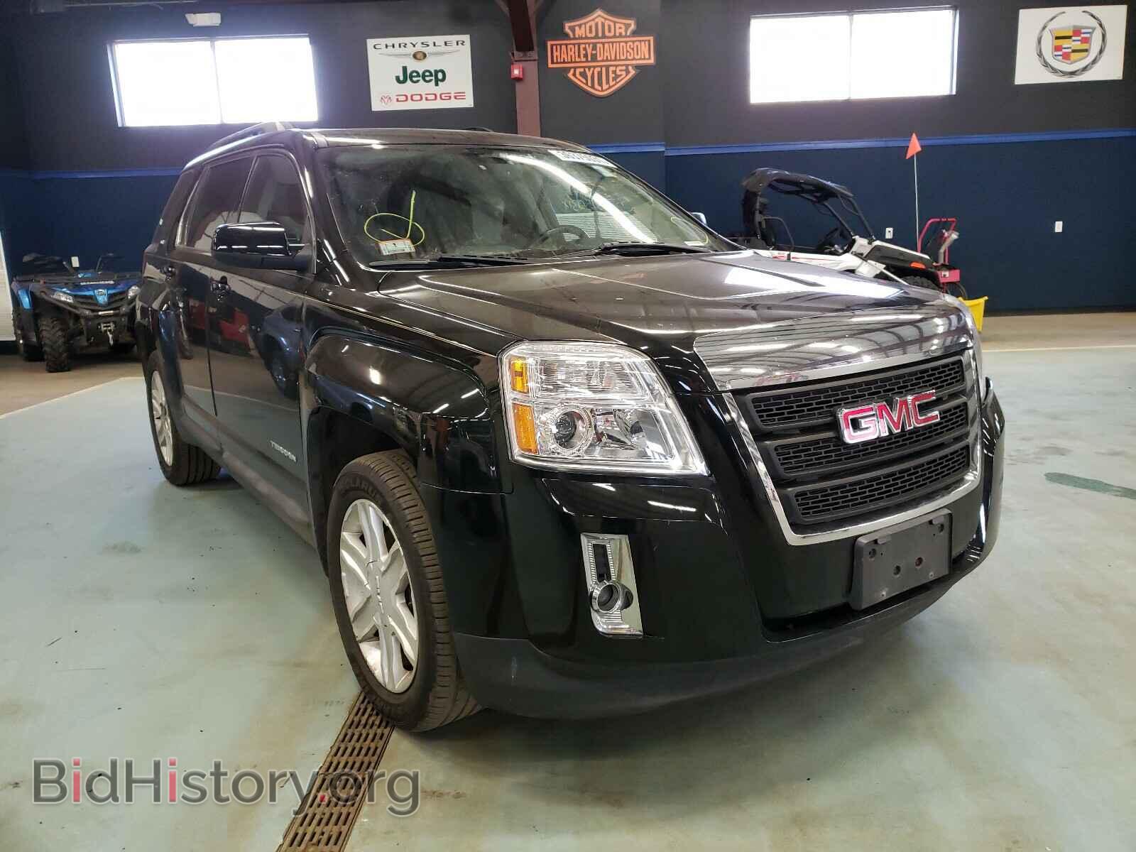 Photo 2CTFLUE58B6350164 - GMC TERRAIN 2011