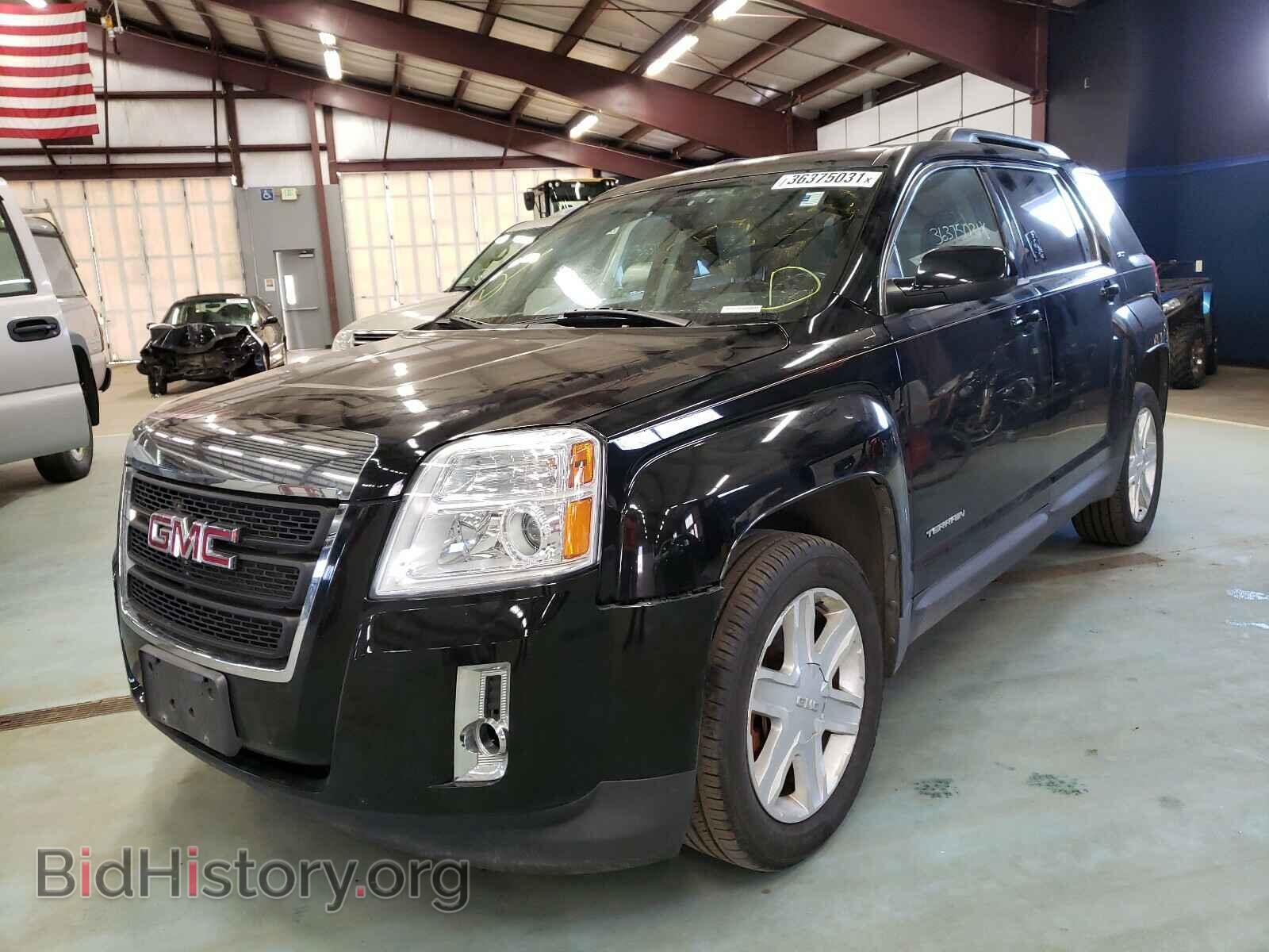 2011 GMC TERRAIN - VIN: 2CTFLUE58B6350164 - Фото 2