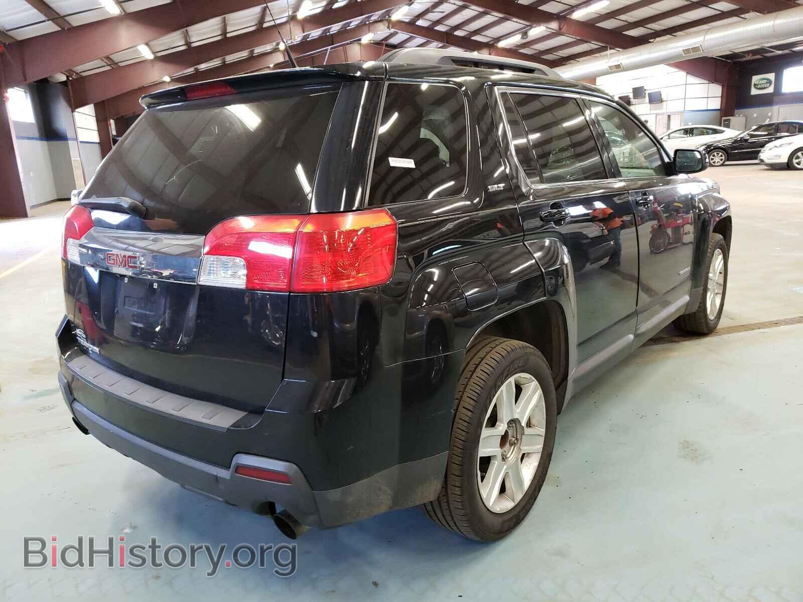 2011 GMC TERRAIN - VIN: 2CTFLUE58B6350164 - Фото 4