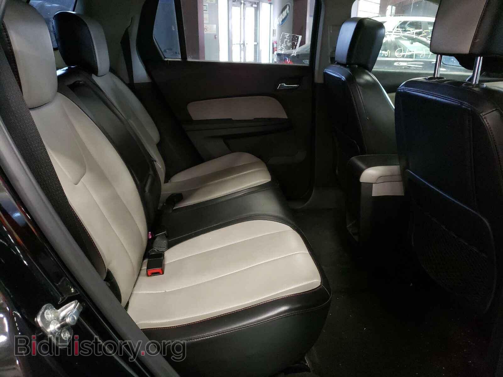 2011 GMC TERRAIN - VIN: 2CTFLUE58B6350164 - Фото 6