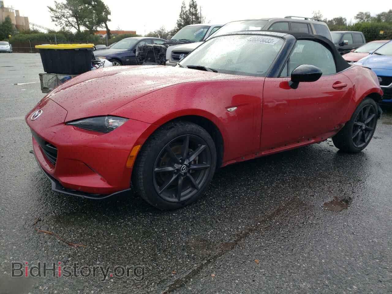 Фотография JM1NDAC74G0111279 - MAZDA MX5 2016