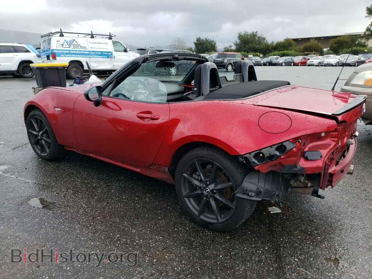 2016 MAZDA MX5 - VIN: JM1NDAC74G0111279 - Фото 2