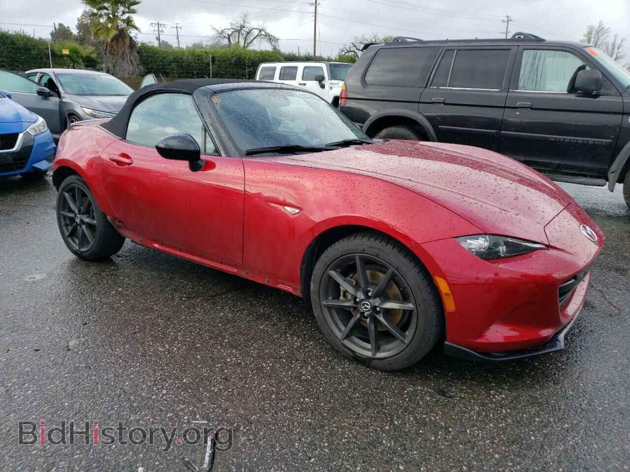 2016 MAZDA MX5 - VIN: JM1NDAC74G0111279 - Фото 4