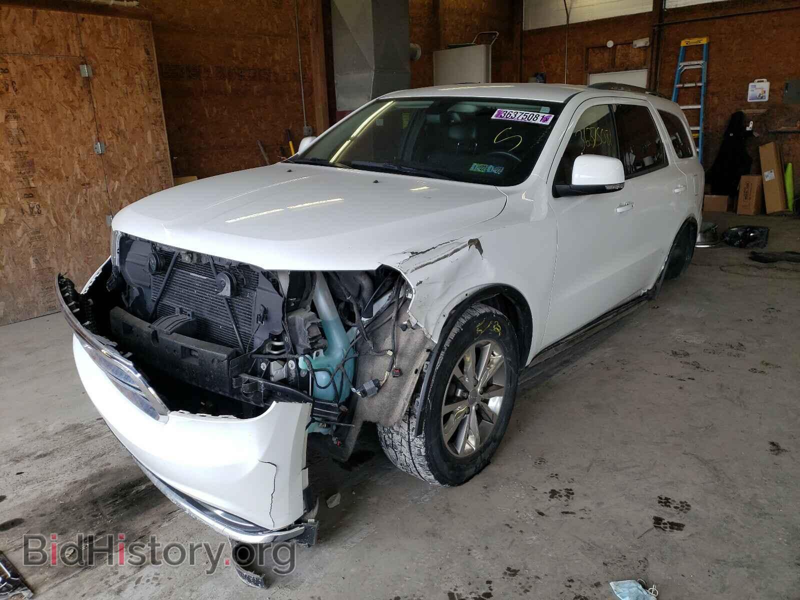2015 DODGE DURANGO - VIN: 1C4RDJDG1FC864247 - Фото 2