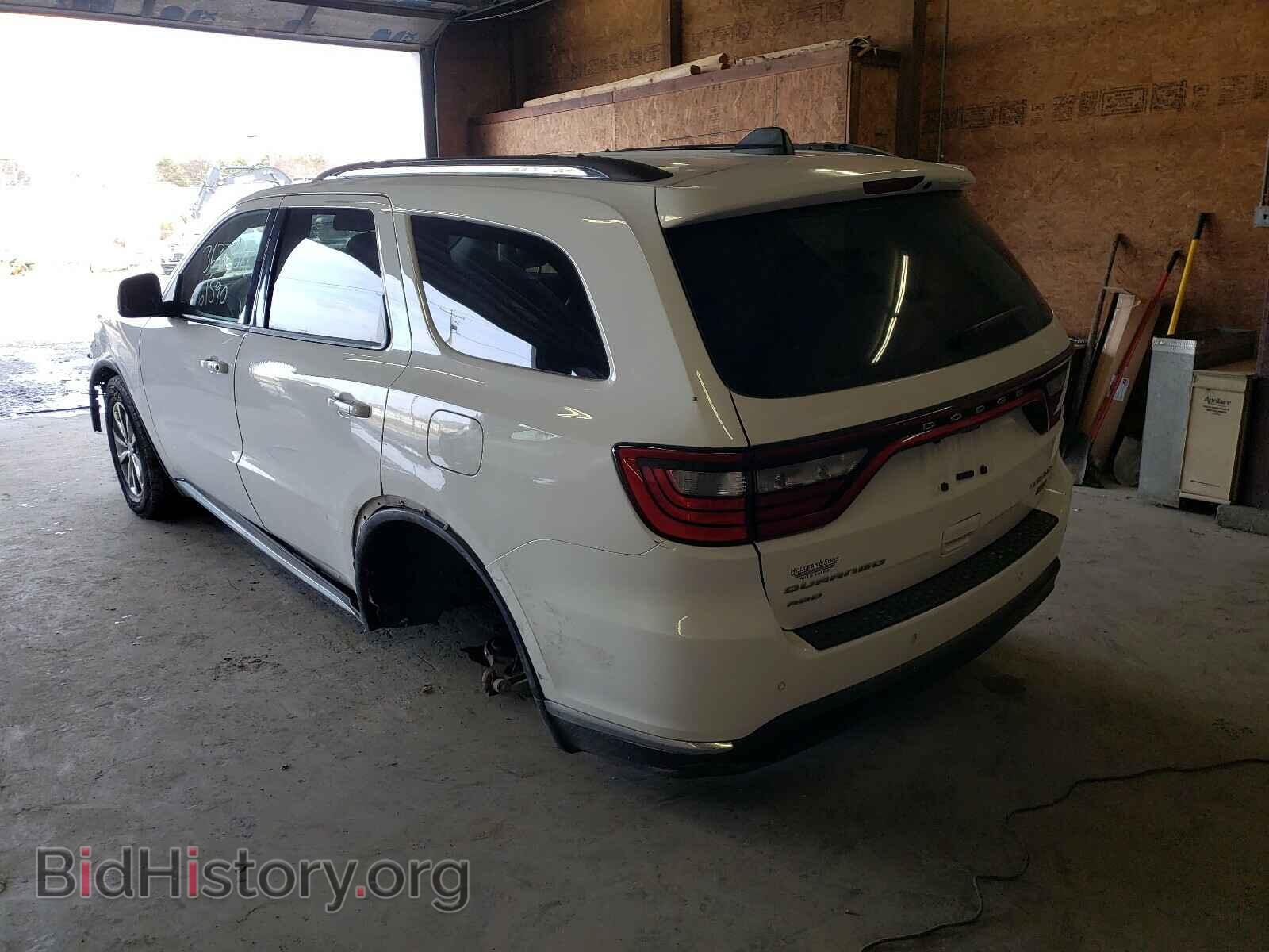 2015 DODGE DURANGO - VIN: 1C4RDJDG1FC864247 - Фото 3
