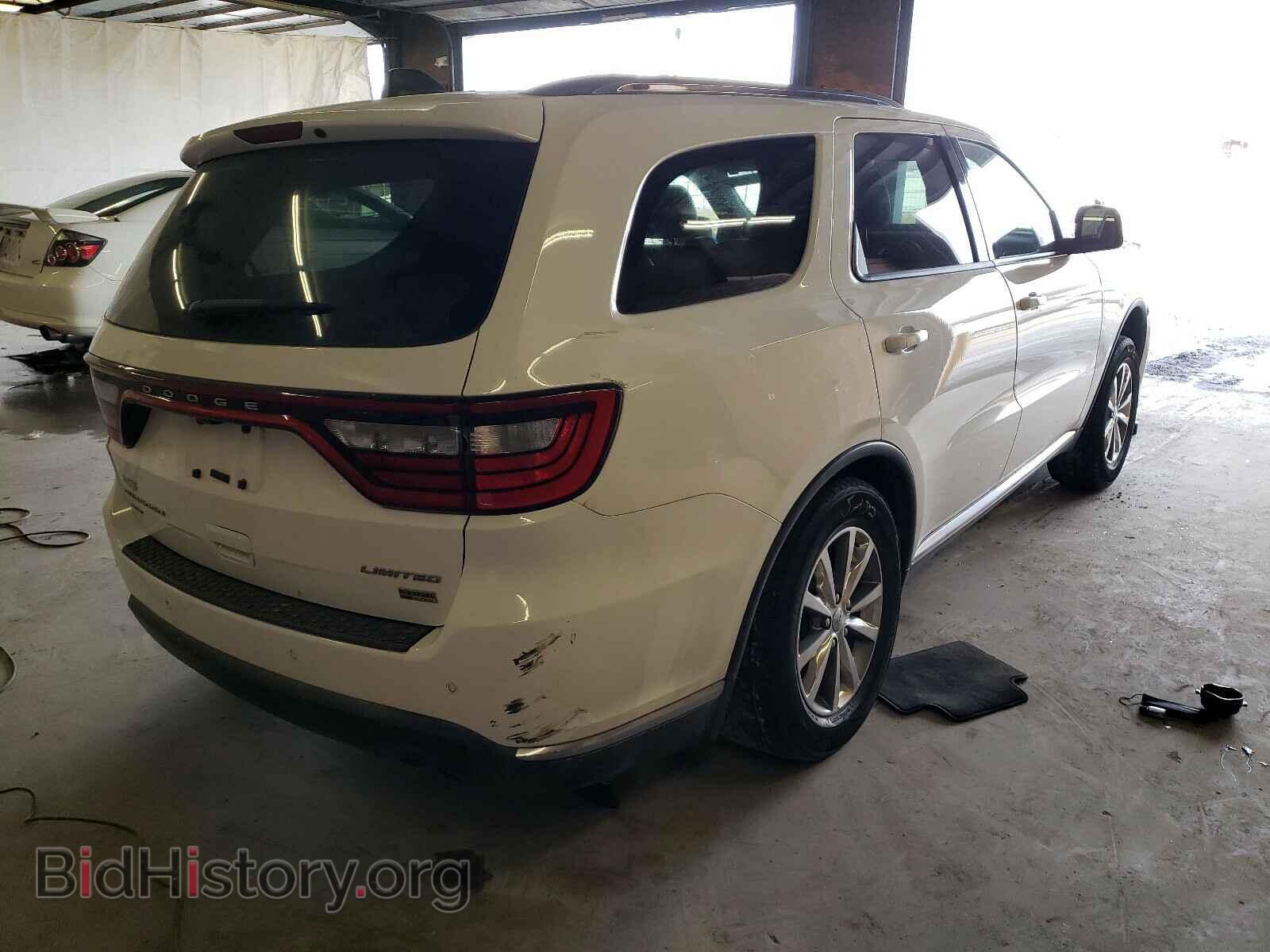 2015 DODGE DURANGO - VIN: 1C4RDJDG1FC864247 - Фото 4