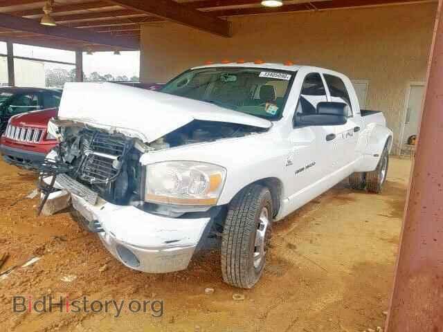2006 DODGE RAM 3500 - VIN: 3D7ML49C96G257620 - Фото 2