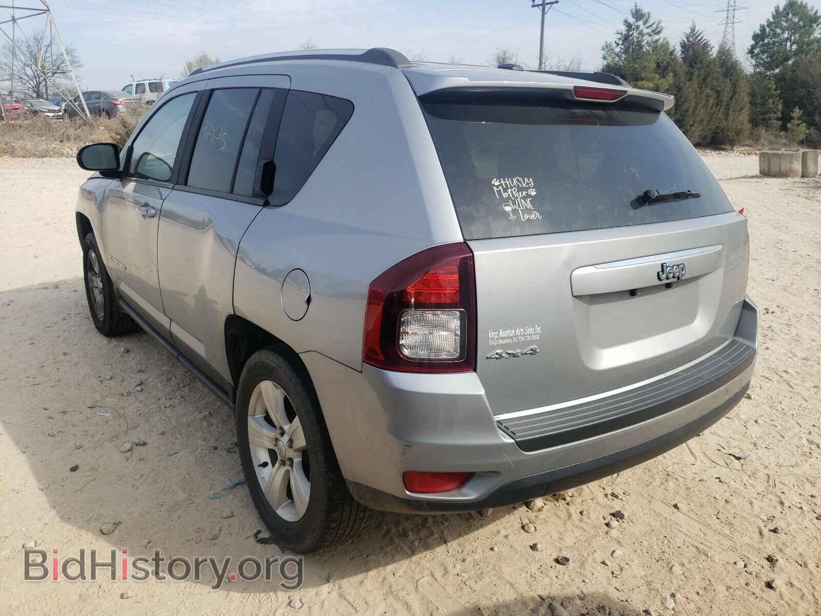 2014 JEEP COMPASS - VIN: 1C4NJDBB0ED751799 - Фото 3