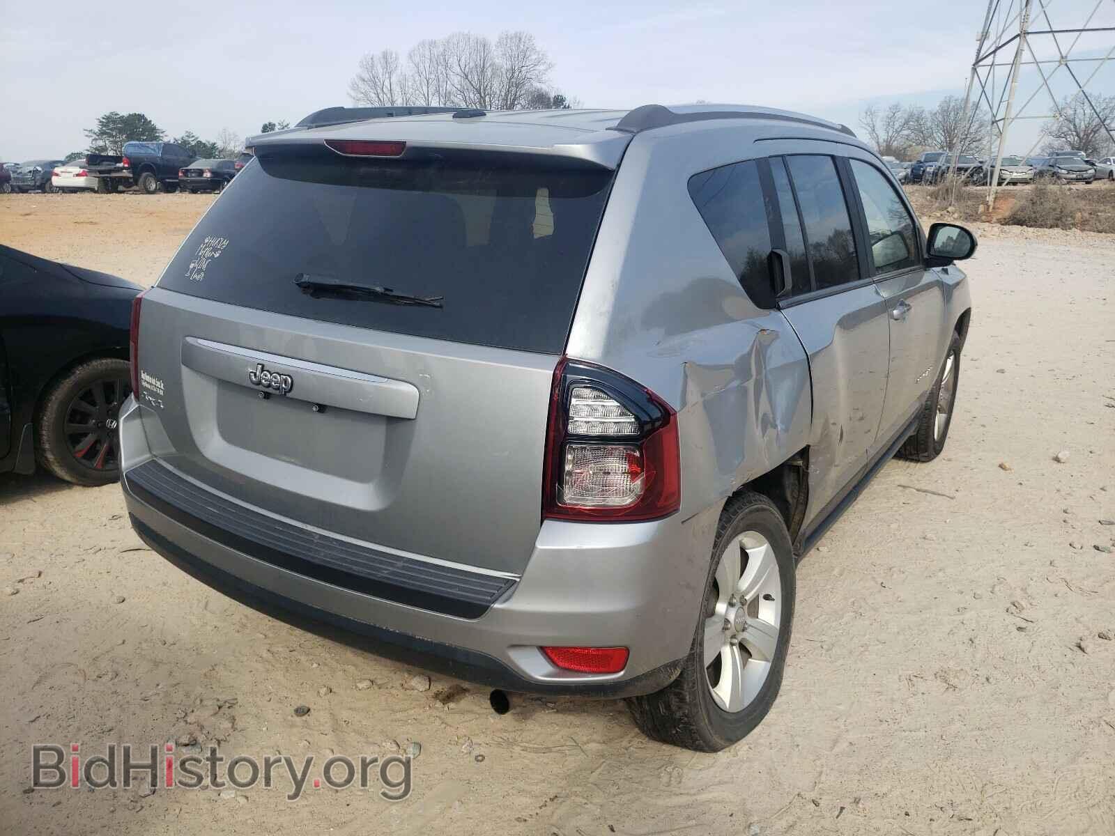 2014 JEEP COMPASS - VIN: 1C4NJDBB0ED751799 - Фото 4