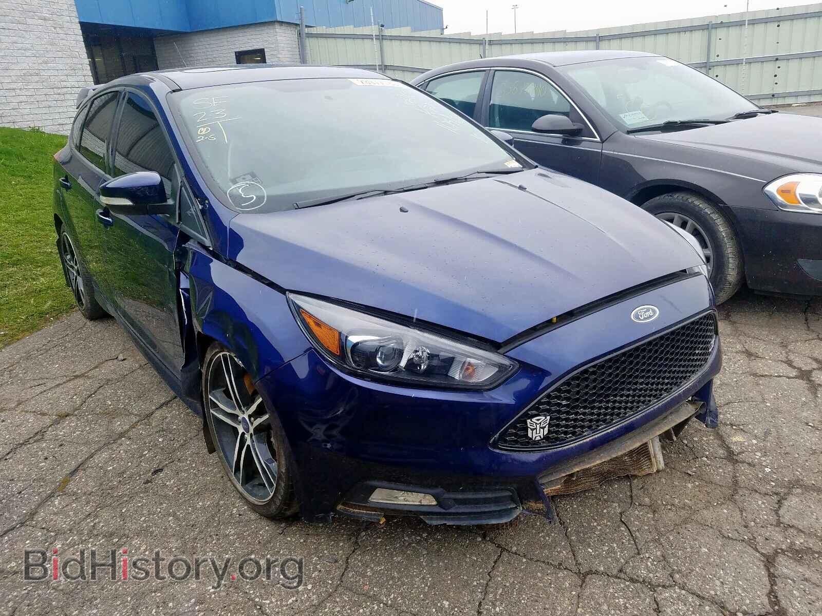 Фотография 1FADP3L90HL306267 - FORD FOCUS 2017