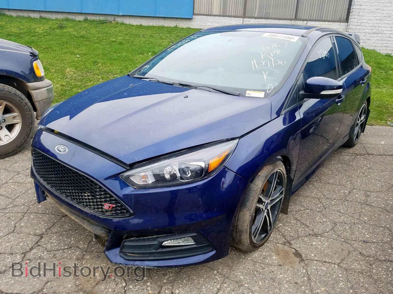 2017 FORD FOCUS - VIN: 1FADP3L90HL306267 - Фото 2