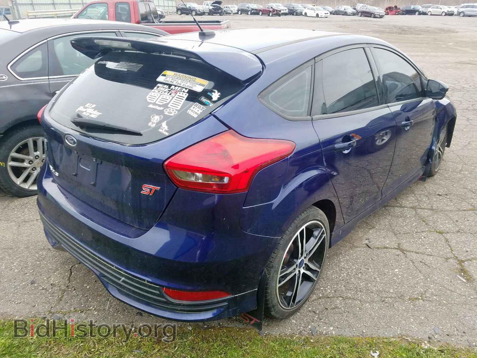 2017 FORD FOCUS - VIN: 1FADP3L90HL306267 - Фото 4