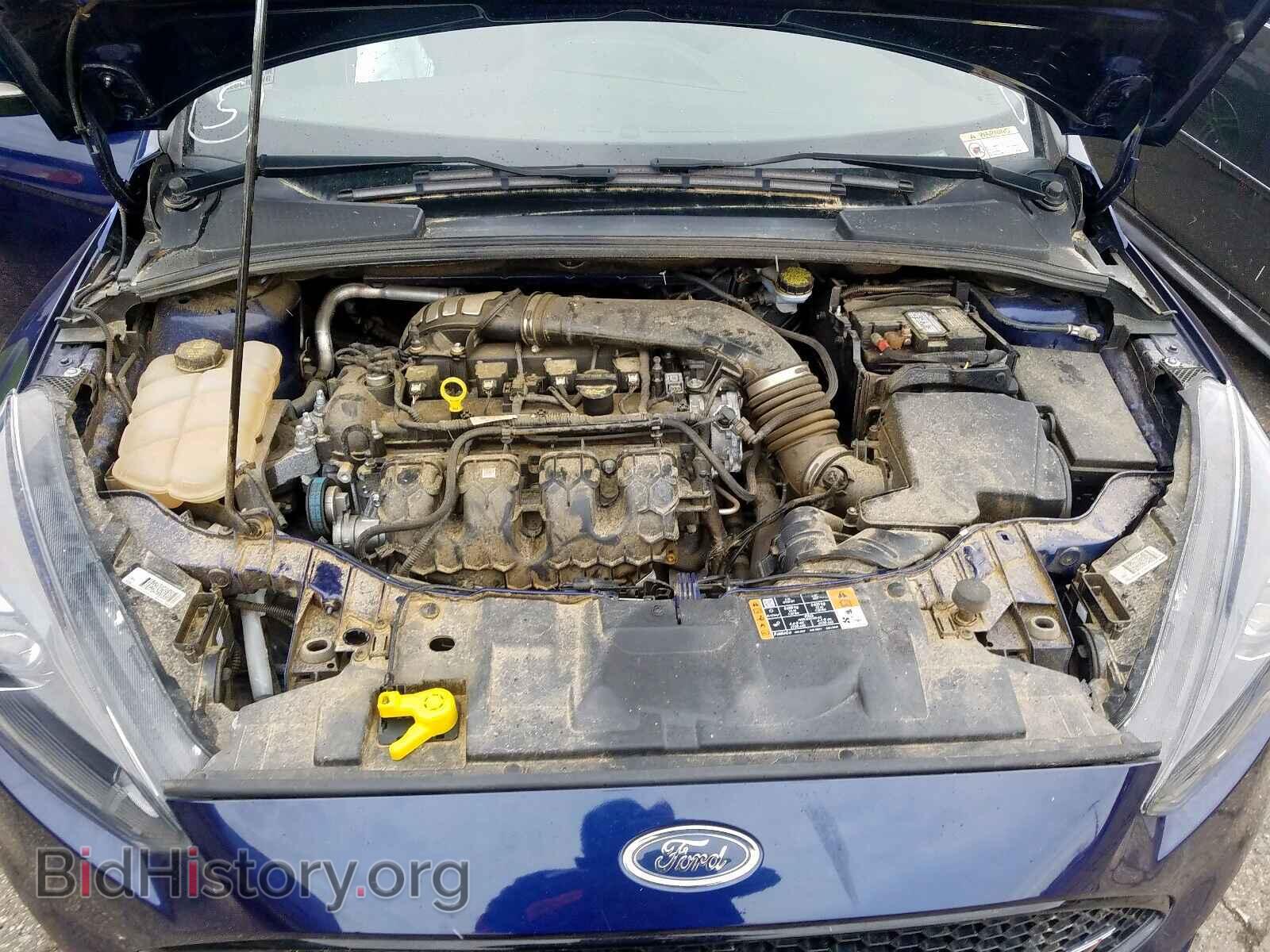 2017 FORD FOCUS - VIN: 1FADP3L90HL306267 - Фото 7