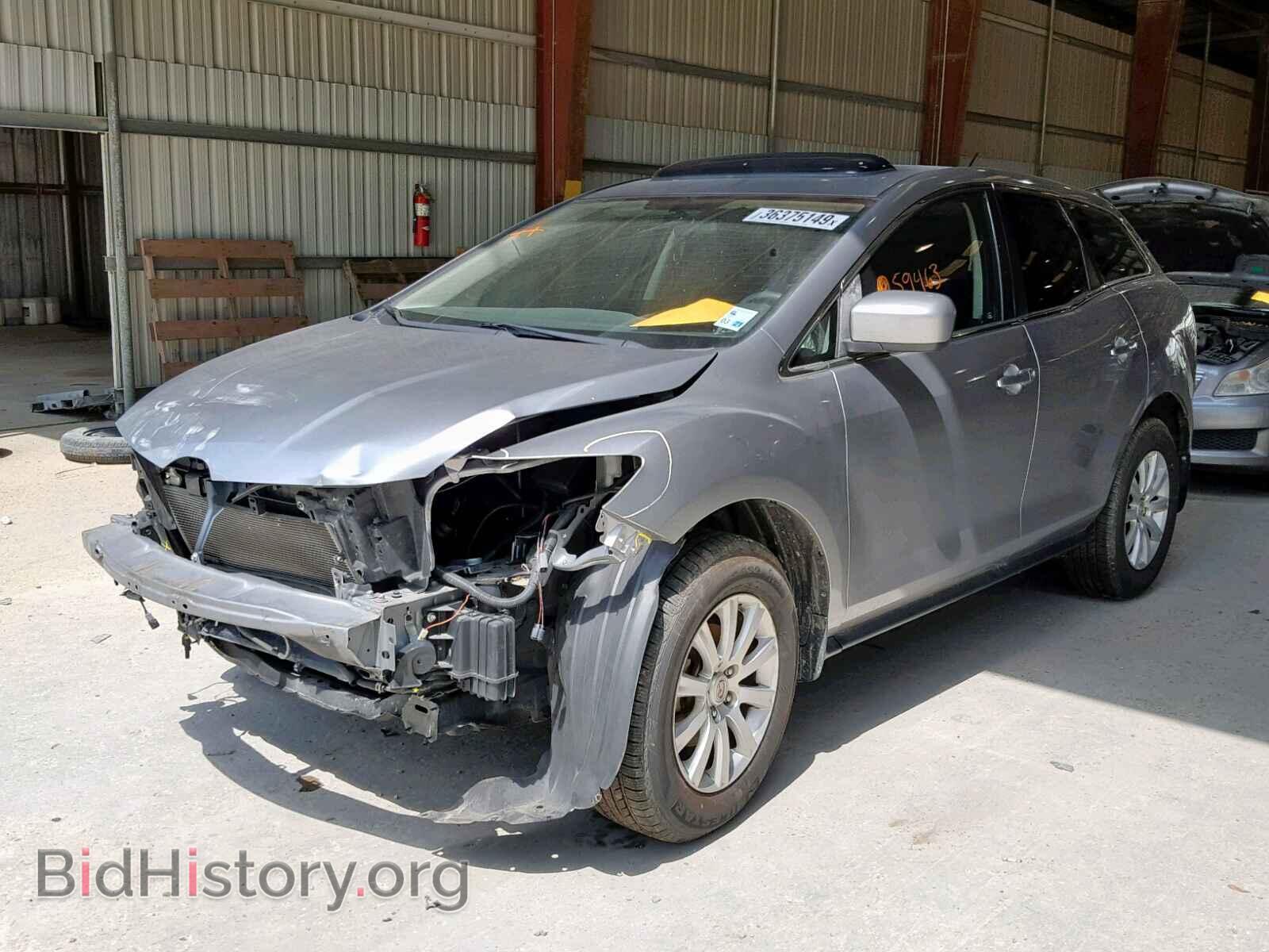 2011 MAZDA CX-7 - VIN: JM3ER2B57B0407145 - Фото 2