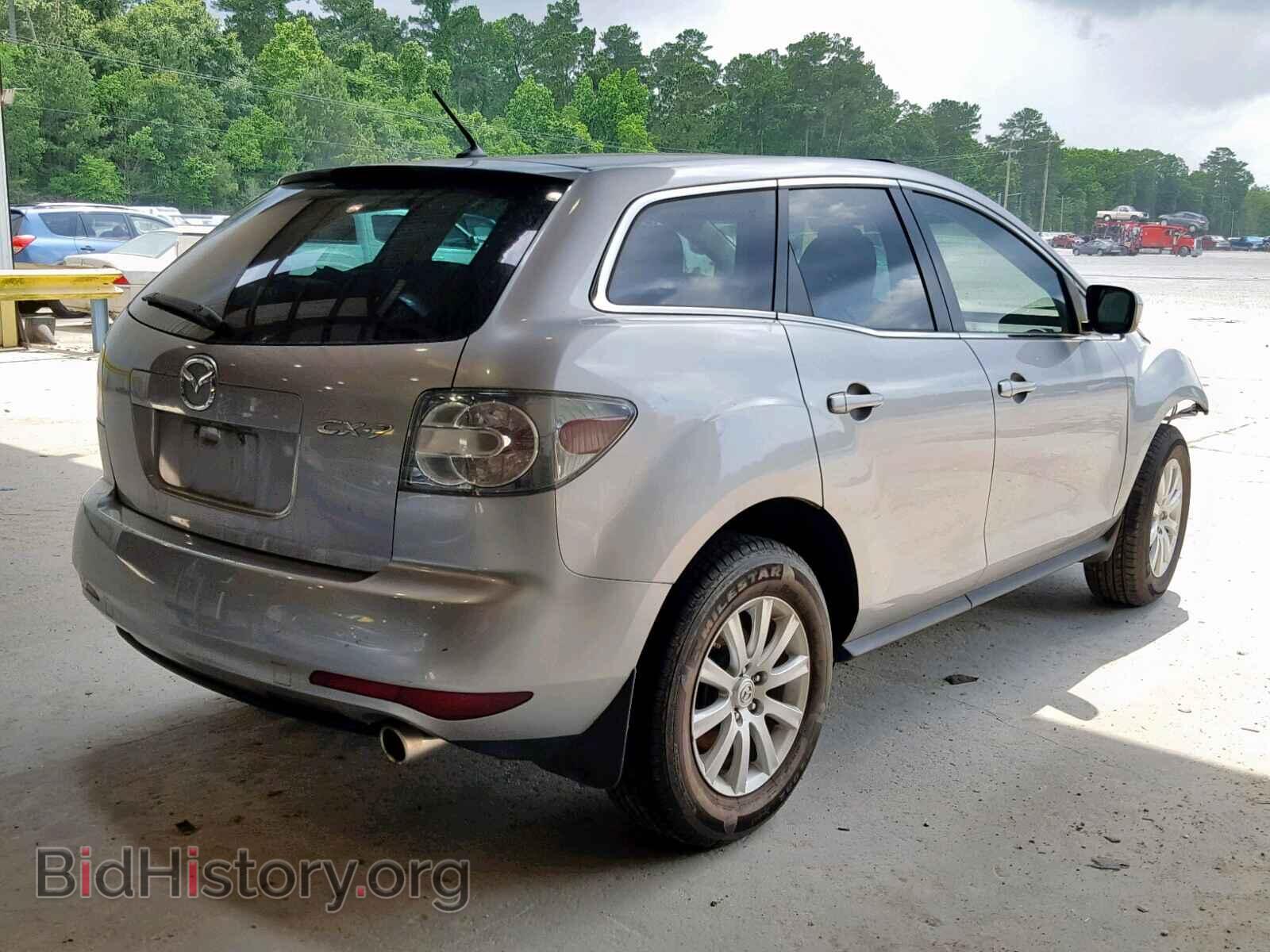 2011 MAZDA CX-7 - VIN: JM3ER2B57B0407145 - Фото 4