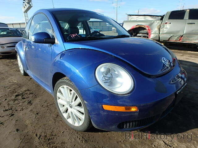 Photo 3VWRW31C28M518987 - VOLKSWAGEN BEETLE 2008