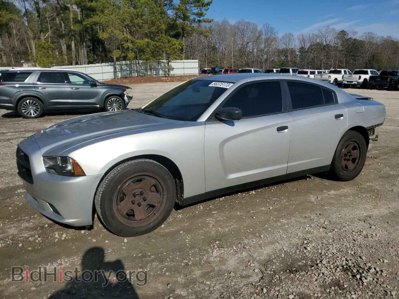 Photo 2C3CDXAT9DH682143 - DODGE CHARGER 2013