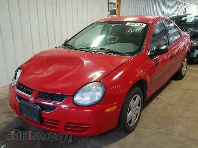 2003 DODGE NEON - VIN: 1B3ES26C43D177498 - Фото 2