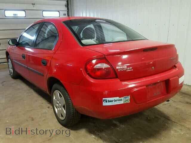 2003 DODGE NEON - VIN: 1B3ES26C43D177498 - Фото 3