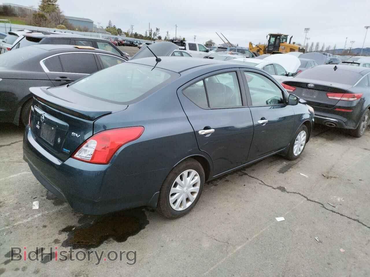 2015 NISSAN VERSA - VIN: 3N1CN7AP6FL842634 - Фото 3