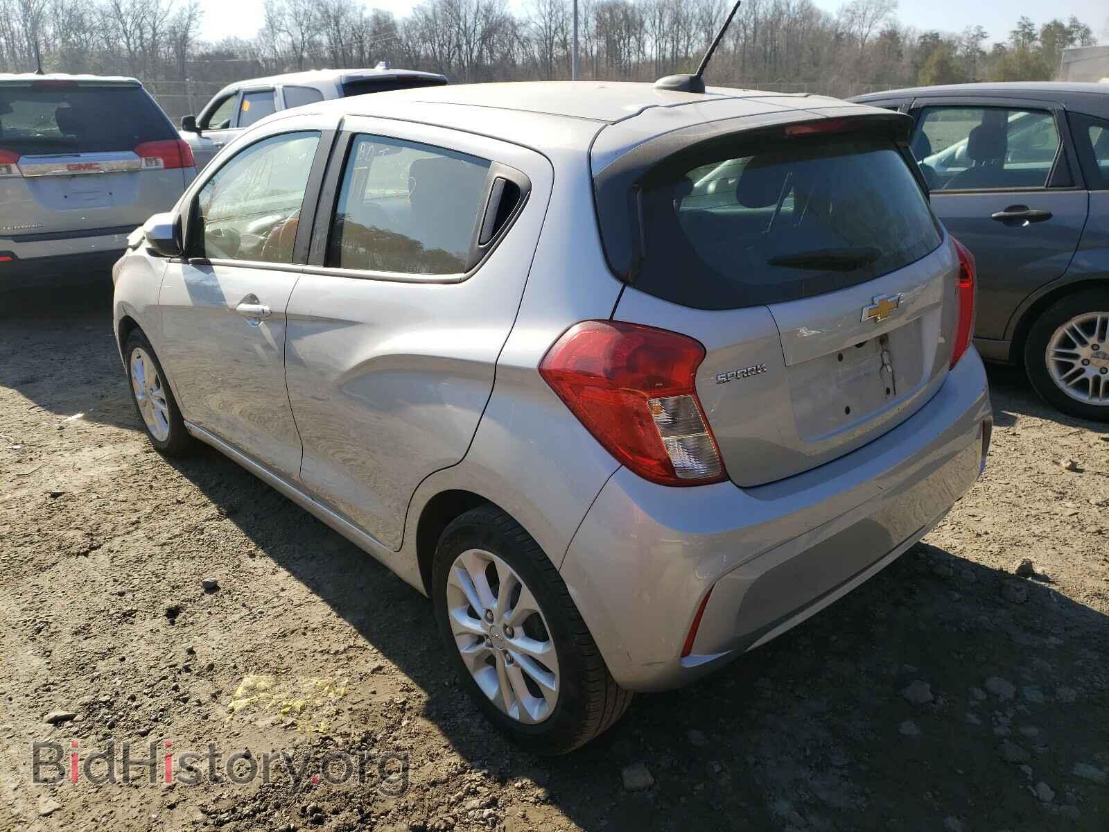 2020 CHEVROLET SPARK - VIN: KL8CD6SA6LC442402 - Фото 3