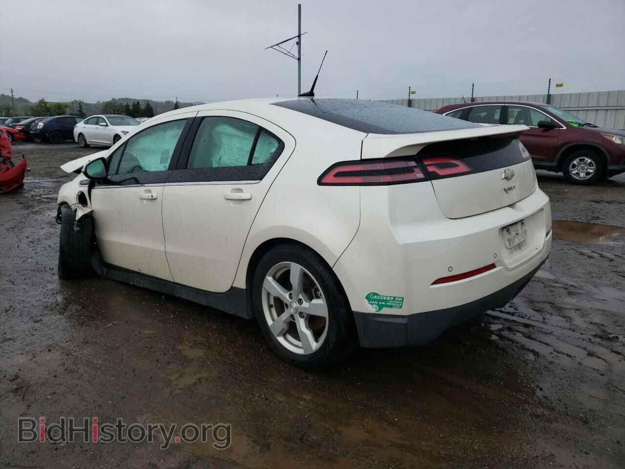 2014 CHEVROLET VOLT - VIN: 1G1RH6E44EU162107 - Фото 2